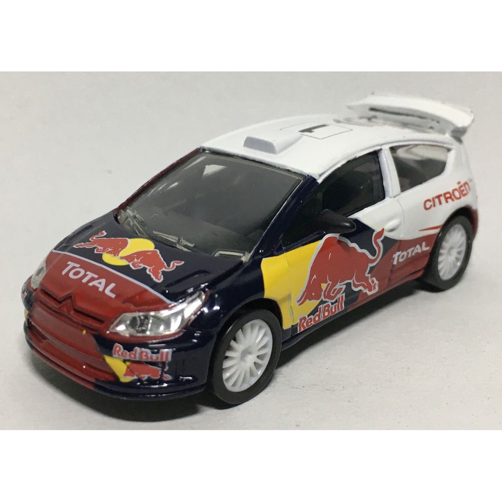 รถเหล็ก-norev-citroen-c4-wrc-no-1-กระทิงหน้าแดง