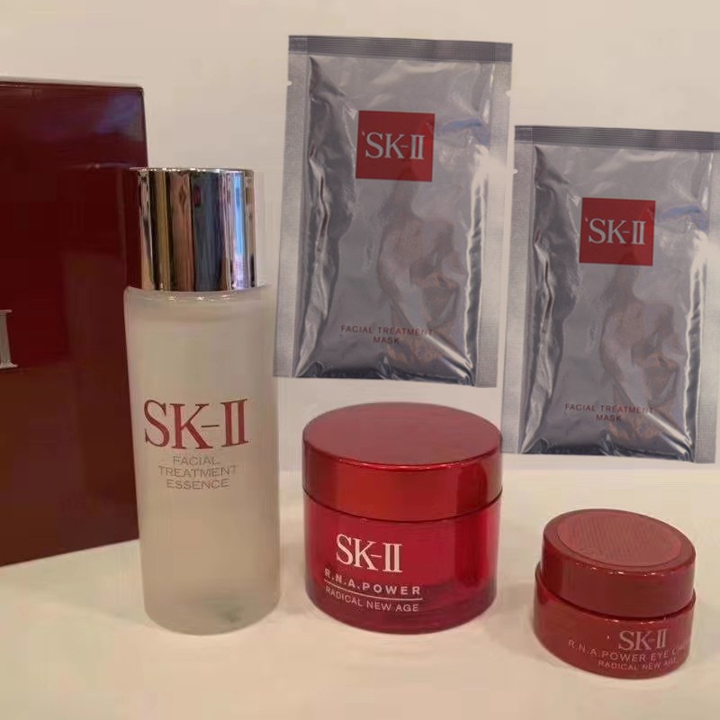ภาพหน้าปกสินค้าSK 2 / SKII / SK-II Fairy water essence facial skin care set experience decoration care จากร้าน thegirlworld.th บน Shopee