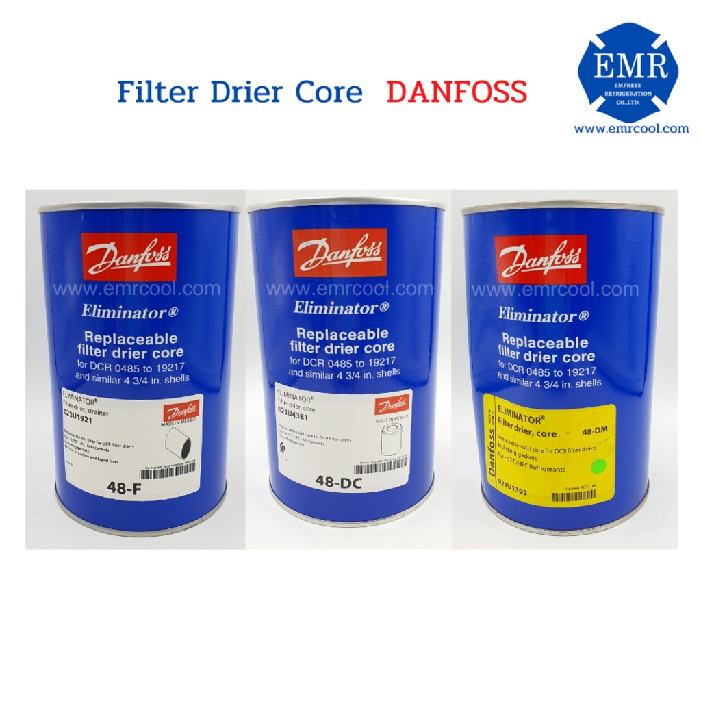 DANFOSS Filter Drier Core 48DM,48F,48DC | Shopee Thailand