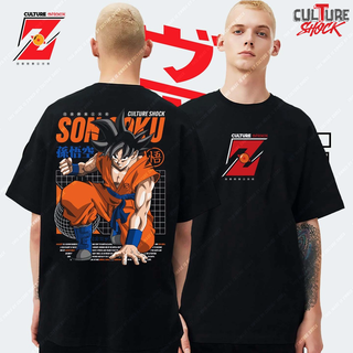 Culture Shock® x Dragon Ball Z Son Goku Premium Unisex Black T Shirt
