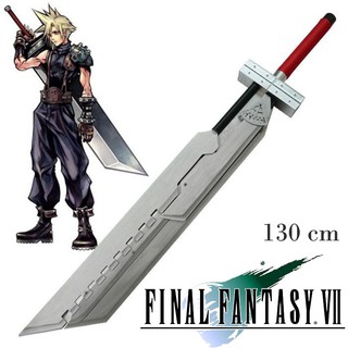 ดาบ Final Fantasy FF VII ขนาดใหญ่ ดาบยักษ์ของคลาวด์ วัสดุทำจากไม้ ไฟนอลแฟนตาซี