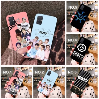 เคสโทรศัพท์มือถือซิลิโคนสําหรับ Samsung Galaxy A11 A12 A22 A32 M21 M30S J4 Core A82 A91 Zh131 Got7