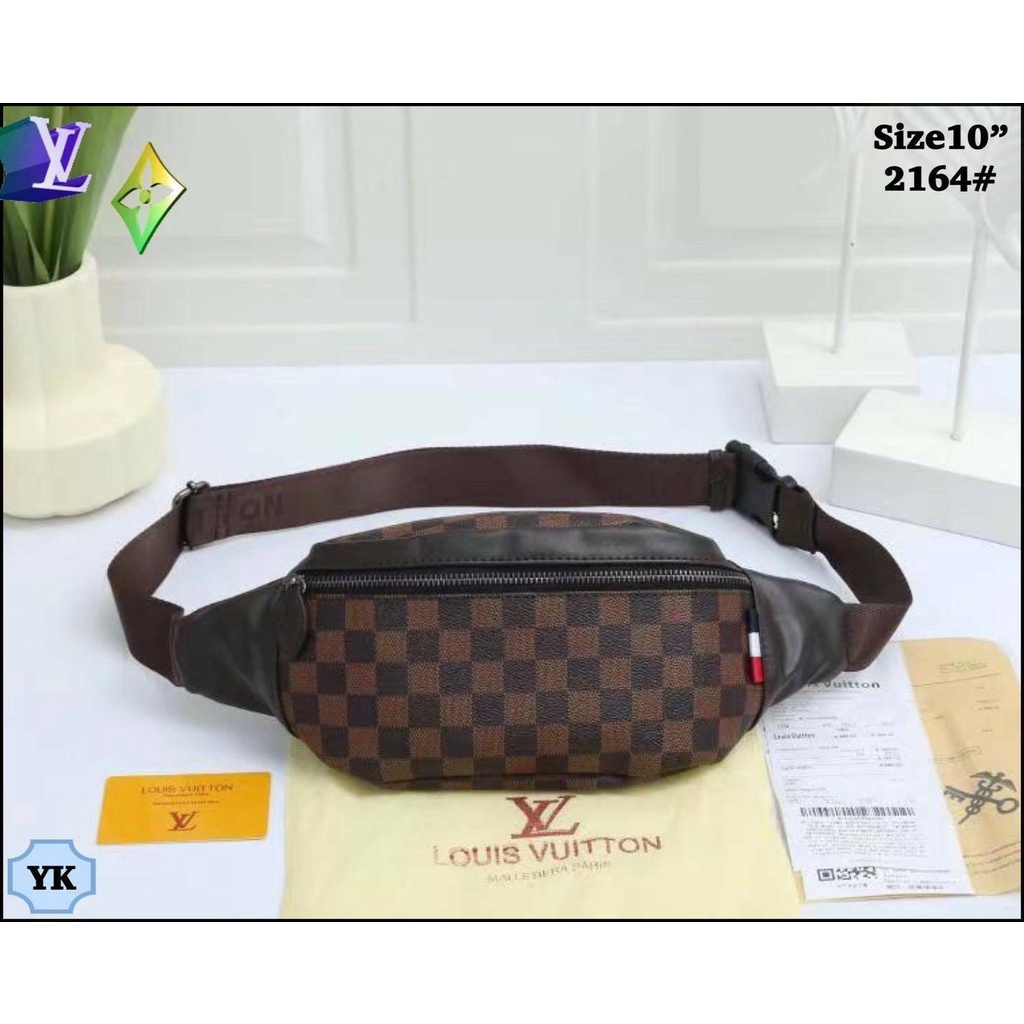 กระเป๋าคาดอก-lv-ขนาด-10-นิ้ว-เกรด-มิลเลอร์-พร้อมใบเสร็จ