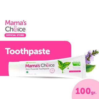 สินค้า Mama\'s Choice ยาสีฟัน สูตรธรรมชาติ ดูแลช่องปาก ปราศจากฟลูออไรด์ ปลอดภัยสำหรับคนท้อง - Toothpaste