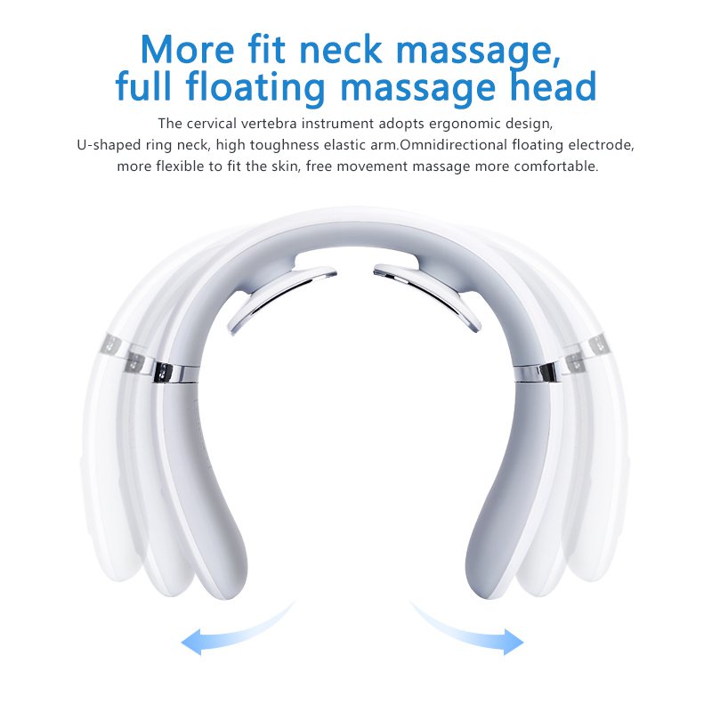 บลูไดมอนด์-massage-pillow-smart-electric-neck-and-shoulder-pulse-massager-wireless-heat-cervical