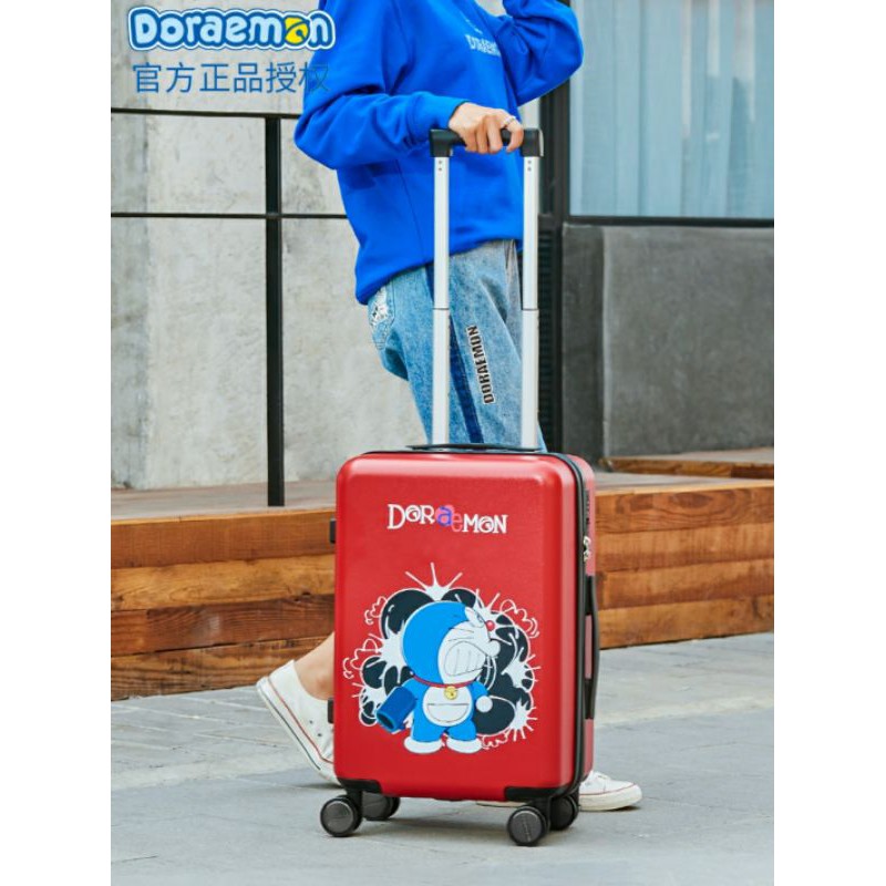 พรีออเดอร์-กระเป๋าเดินทางล้อลาก-กระเป๋าโดเรม่อน-doraemon-size20-24