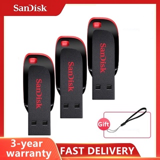 [พร้อมส่ง] Sandisk แฟลชไดรฟ์ USB 3.0 ความจุ 2Tb 1Tb 512Gb 256Gb 128Gb 64Gb 32Gb