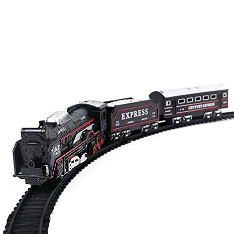 double-b-toys-รถไฟโบราณ-13-ชิ้น-black-classic-train-ของเล่นเด็ก-ของเล่นสมมติ-ฝึกจิตนาการ-มีเสียง-มีไฟ-ของเล่นใส่ถ่าน