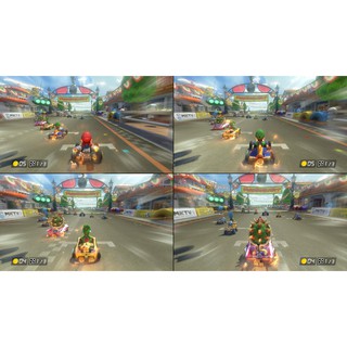 ภาพขนาดย่อของภาพหน้าปกสินค้าNSW : Mario Kart 8 Deluxe  US/Asia มือหนึ่ง พร้อมส่ง จากร้าน nextlevel.gshop บน Shopee