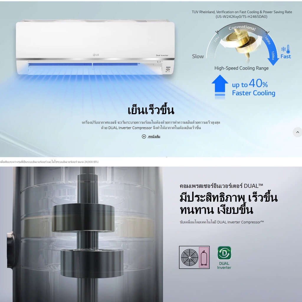 ไม่รวมติดตั้ง-แอร์อินเวอร์เตอร์-dual-inverter-18-000-btu-รุ่น-ik18r1-แอร์ติดผนัง