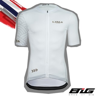 เสื้อจักรยาน BIG Jersey รุ่น JITENCHA V.4 (White Aero Type)