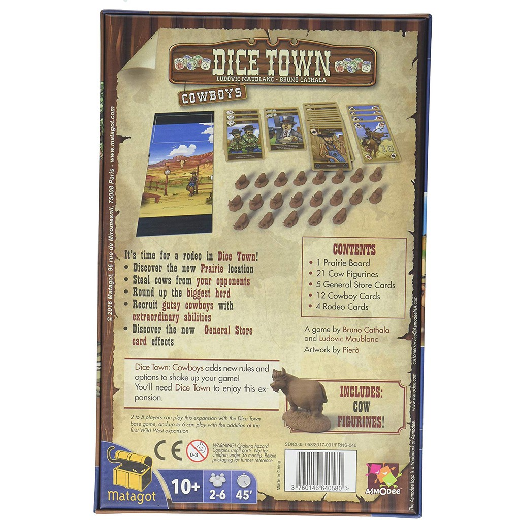 ของแท้-dice-town-revised-edition-cowboys-expansion-board-game