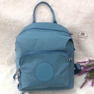 Kipling Naleb Backpack 2018 สีฟ้า (outlet)