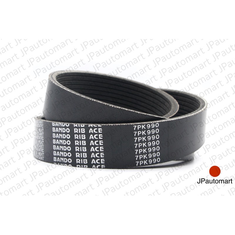 BANDO 7PK 1700 - 7PK 1790 สายพานหน้าเครื่องสำหรับรถยนต์ 7PK 1700 1710 ...
