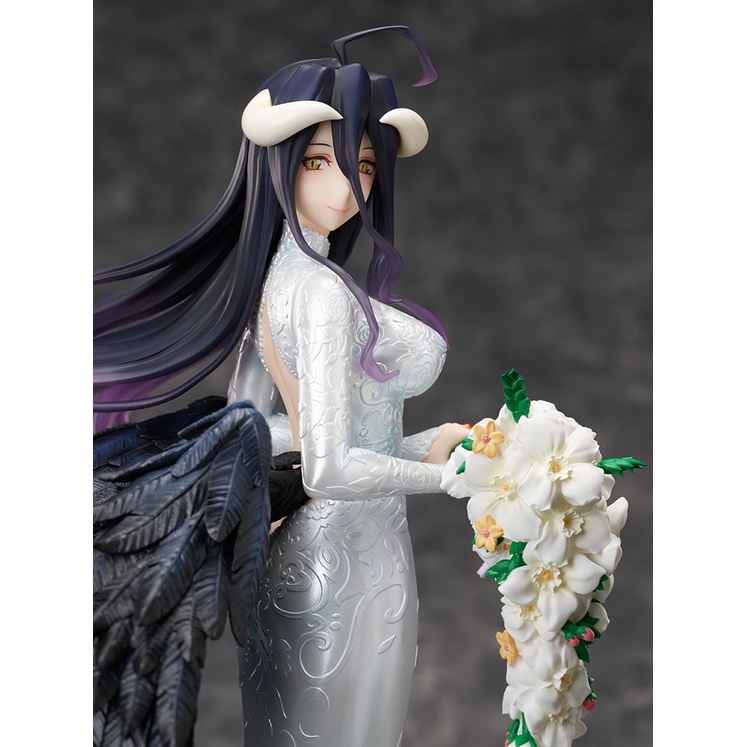 ฟิกเกอร์แท้-limited-overlord-albedo-wedding-ver-f-nex-1-7-furyu