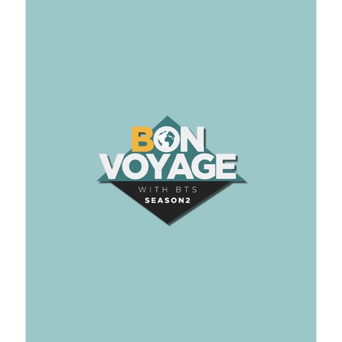 ภาพหน้าปกสินค้ารายการ BON VOYAGE ย้อนหลัง BTS จากร้าน nuna_by_shop บน Shopee