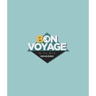 ภาพขนาดย่อของภาพหน้าปกสินค้ารายการ BON VOYAGE ย้อนหลัง BTS จากร้าน nuna_by_shop บน Shopee