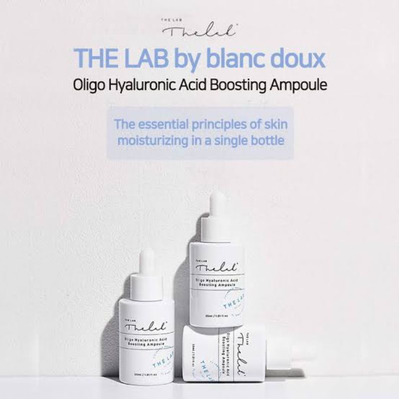The Lab โดย Blanc Doux Oligo Hyaluronic Acid Boosting Ampoule Shopee
