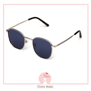 แว่นตากันแดดแบรนด์ Circus Eyewear รุ่น : Vintage Sun : 5113 Silver / Blue PL Size 45MM.