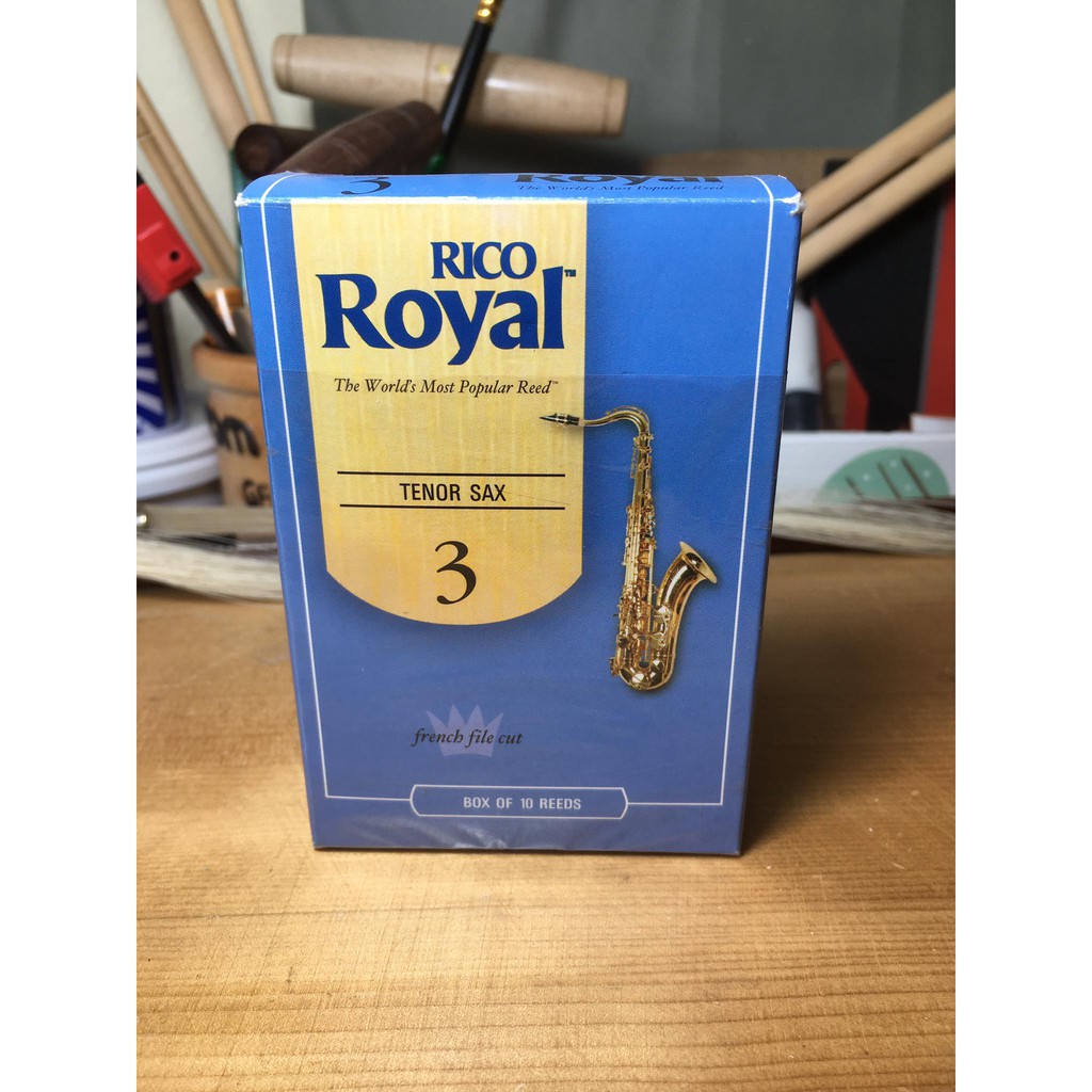 ลิ้นเทเนอร์แซกโซโฟนยี่ห้อ-rico-รุ่น-royal-saxophone