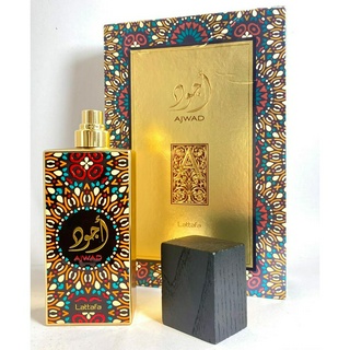 น้ำหอมดูไบ ajwad by lattafa ส่งฟรี (أجود)ขนาด 60ml ของแท้ ajwad perfume 60ml