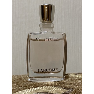 MIRACLE by LANCOME mini perfume 5 ml  .17 oz, Vintage Travel size no box.