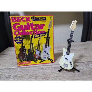 BECK Guitar Collection กีต้าร์โมเดลมินิ 1/12 งานแท้ jp