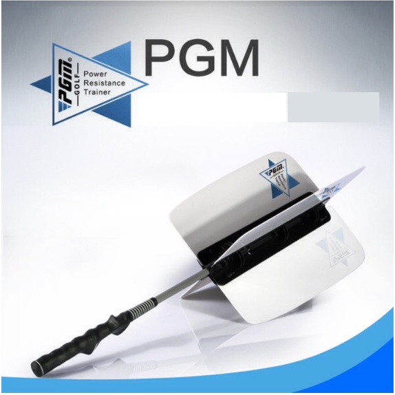 ภาพหน้าปกสินค้าอุปกรณ์ฝึกซ้อมสวิง แบบใบพัด PGM (HGB007) เพื่อเพิ่มทักษะการตีกอล์ฟที่ดียิ่งขึ้น