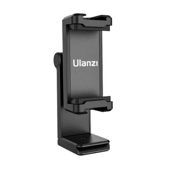 ulanzi-st-22-phone-tripod-mount-ที่หนีบมือถือหมุนได้-360-องศามีช่อง-hot-shoe2ช่อง-ต่อกับขาตั้งกล้องถ่ายรูป-อัดวิดีโอ-ไลฟ