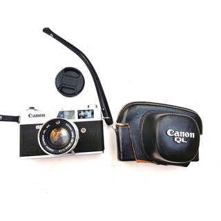 กล้องฟิล์ม Canon ql17​ ถ่ายหน้าชัดหลังเบลอได้