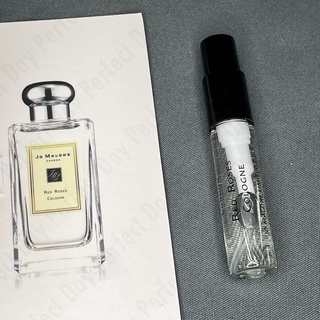 「น้ำหอมขนาดเล็ก」Jo Malone Red Roses, 2001 2ML