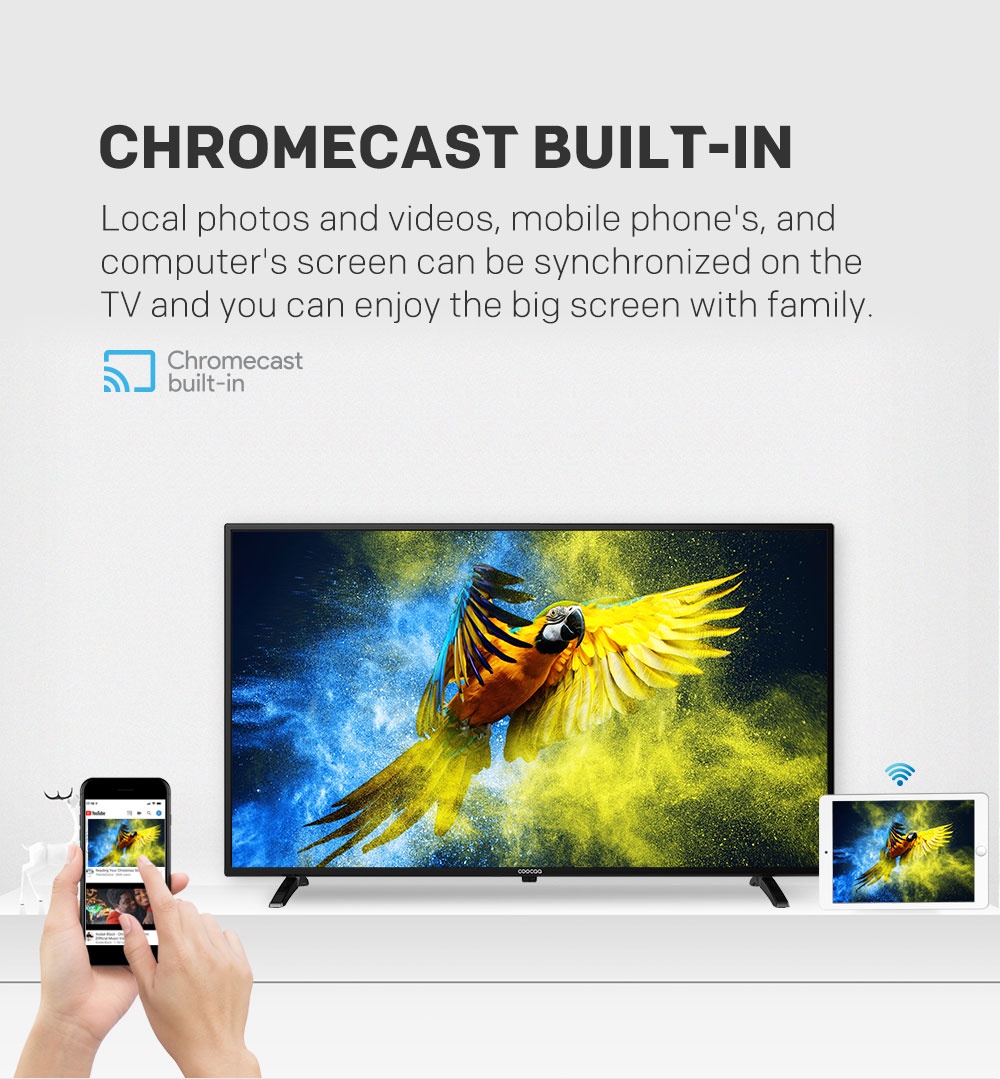 รูปภาพของ COOCAA 32S3G ทีวี 32 นิ้ว Inch Android TV LED HD รุ่น 32S3G โทรทัศน์ Android9.0