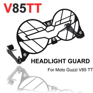 NEW For Moto Guzzi V85 TT Motorcycle Flipable Headlight Protector Grille Guard Cover V85TT V 85TT V 85 TT Accessories