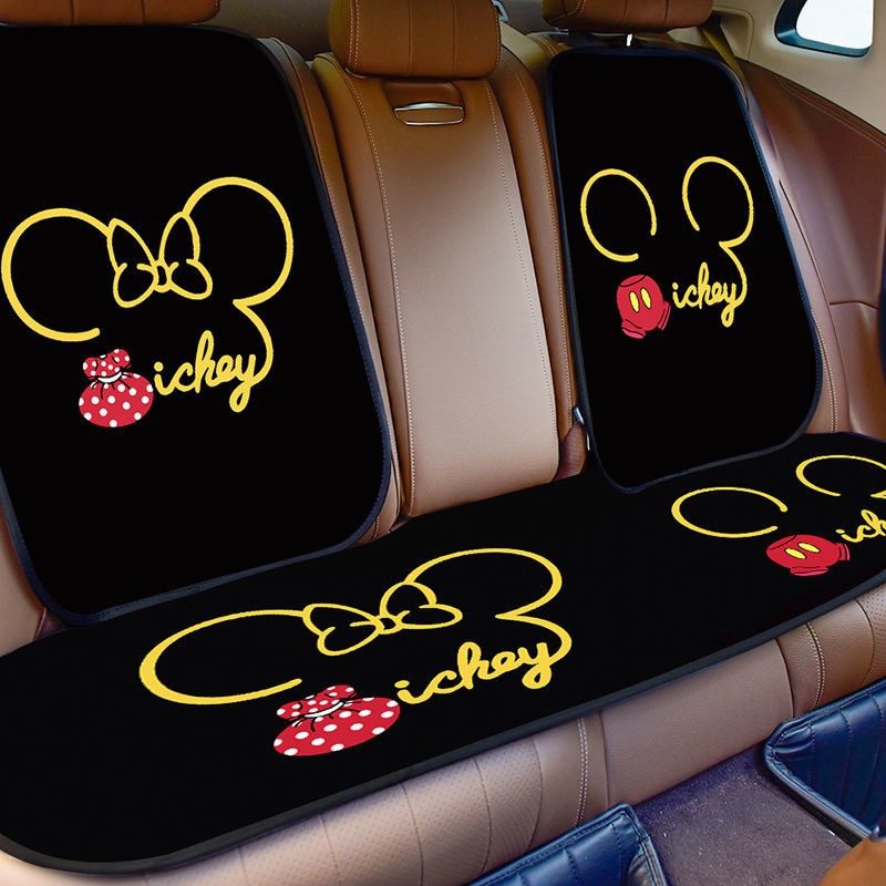 การจัดส่งด่วน-car-seat-cushion-ice-silk-cool-cushion-cartoon-car-seat-cushion-universal-car-cushion-seat-cover