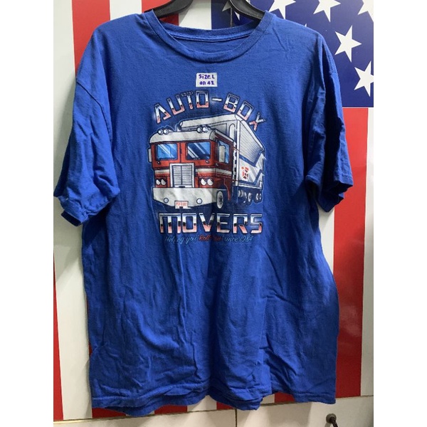 เสื้อยืดมือสอง-usa-วินเทจ