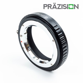 LM-NIK Z ยี่ห้อ PRAZISION ( Lens mount adapter Leica M For NIKON Z Mount / Z FC / Z5 / Z6 / Z7 / Z6 II / Z7 II / Z50