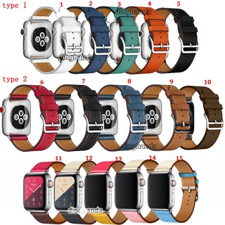 สินค้า สายนาฬิกาข้อมือ หนัง Pu สําหรับ Apple Watch iwatch Series 8 7 6 SE 1 2 3 4 5 38 มม. 42 มม. 40 มม. 44 มม. 41 มม. 45 มม. ultra 49 มม.