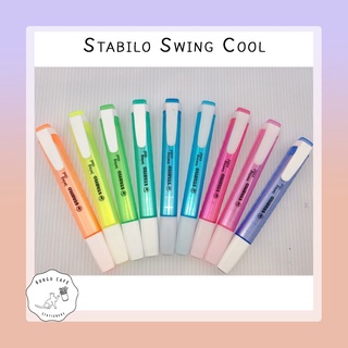 ปากกาเน้นข้อความ ไฮไลท์ Stabilo Swing Cool