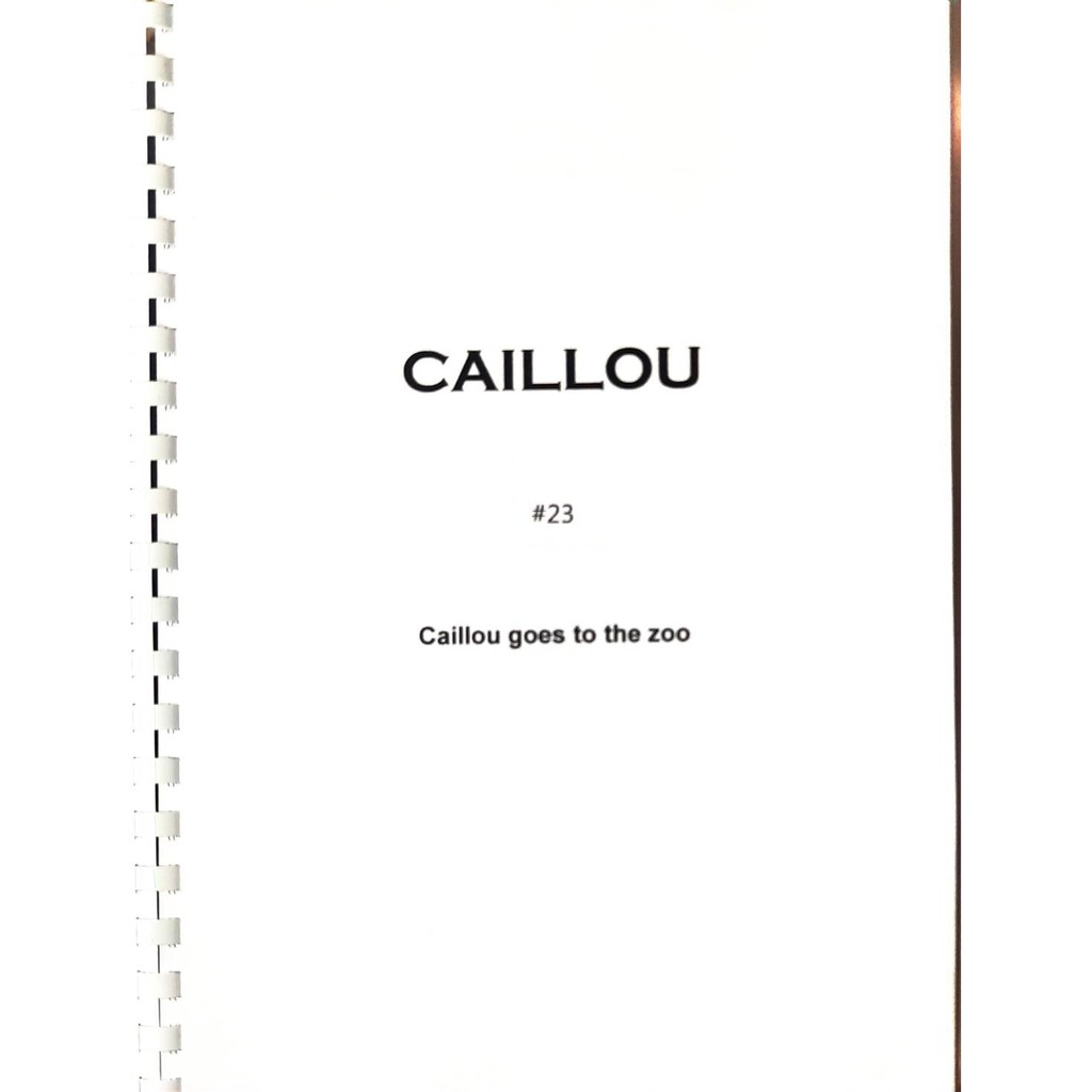 บทสนทนาภาษาอังกฤษ-การ์ตูนคายุ-caillou-season-1-script-65-ตอน-เด็กสองภาษา-สอนลูกพูดอังกฤษ