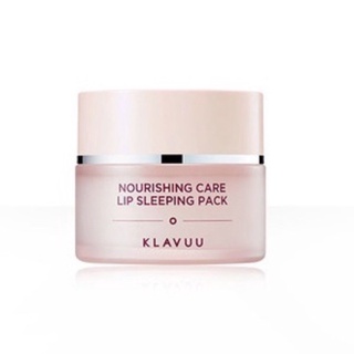 KLAVUU Nourishing Care Lip Sleeping Pack 20g. [บำรุงริมฝีปากให้อวบอิ่ม]