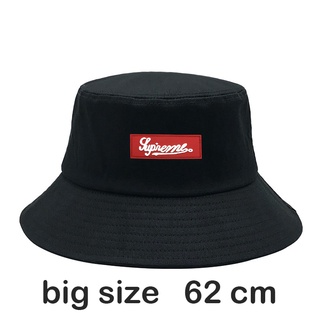 หมวกบักเก็ต ผ้าฝ้าย ขนาดใหญ่ สําหรับผู้หญิง และผู้ชาย 2022