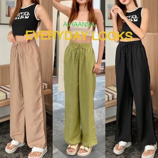 Sale !! Salaff Cotton Pants กางเกงขายาว ผ้าคอตตอลสลาฟ