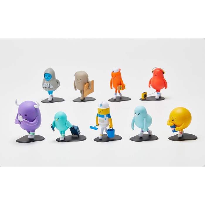 ขายแยก-sml-mini-figure-sticky-monster-lab-vol-1-walking-series