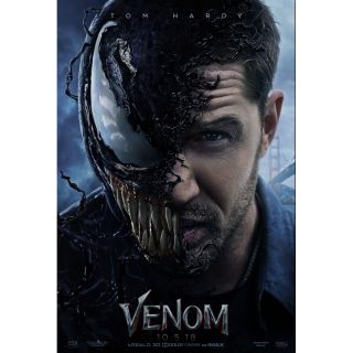 Venom poster โปสเตอร์​ เวน่อม