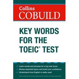 DKTODAY หนังสือ COLLINS COBUILD KEY WORDS FOR THE TOEIC TEST