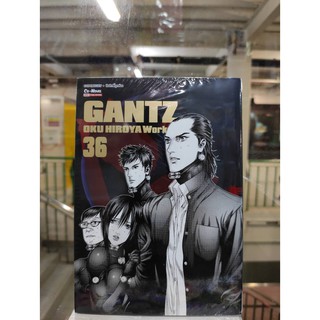 GANTZ เล่มที่36    หนังสือการ์ตูนออกใหม่    สยามอินเตอร์คอมมิคส์    ร้านการ์ตูนลิโด