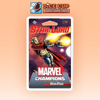[ของแท้] Marvel Champions: Star Lord Hero Pack Expansion Board Game