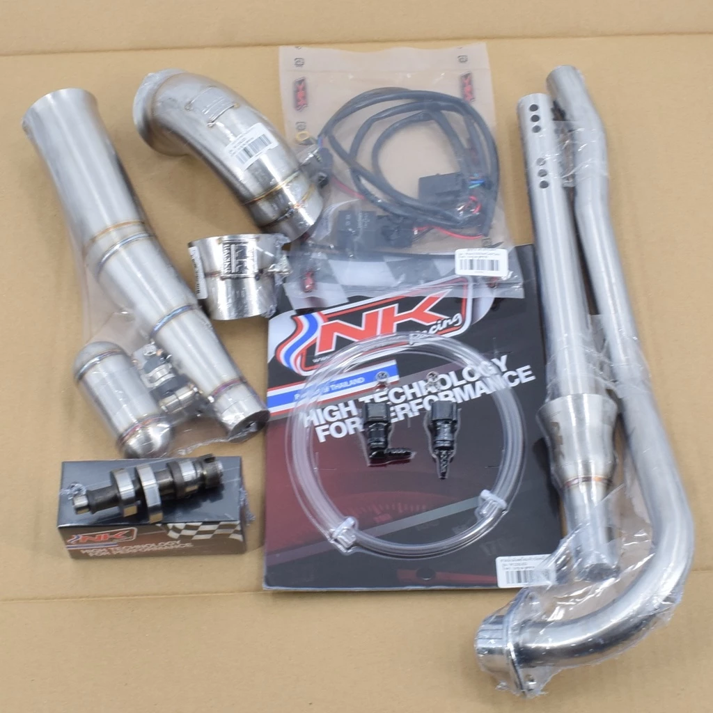 Nkracing ชุดไล่ข้าง เวฟ125iวาฬ / 125i LED