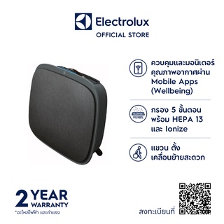 ภาพหน้าปกสินค้าElectrolux WA71-305DG เครื่องฟอกอากาศ 41 ตรม ควบคุมและมอนิเตอร์ผ่าน Mobile Apps ที่เกี่ยวข้อง