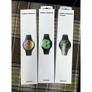 สินค้า Samsung Galaxy Watch 4 เครื่องใหม่ เครื่องประกันศูนย์ไทย